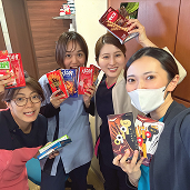 スタッフ集合写真